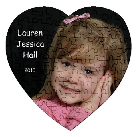 Lauren Heart Puzzle 2010 By Stephanie Front