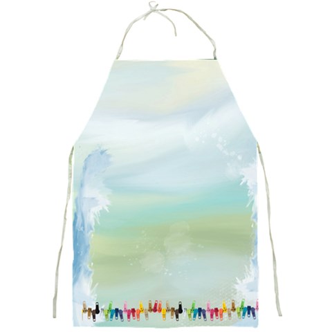 Art Apron By Scrapmojo Front