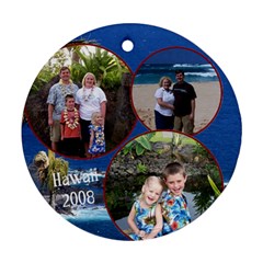 Hawaii - Ornament (Round)