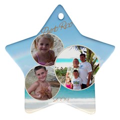 Puerto Rico - Ornament (Star)