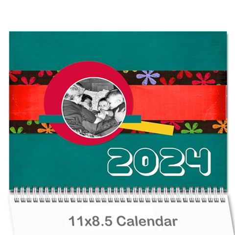 2024 Calendar By Brooke Cover