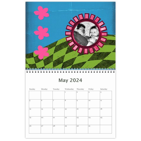 2024 Calendar By Brooke May 2024