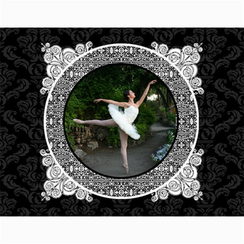 Ballerina Calendar By Tracy Gardner Last Logo Page