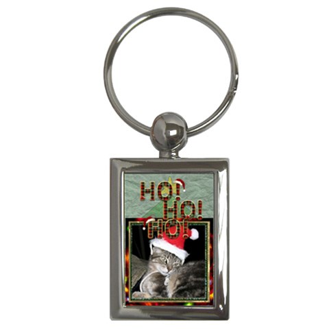 Ho Ho Ho Key Chain By Lil Front