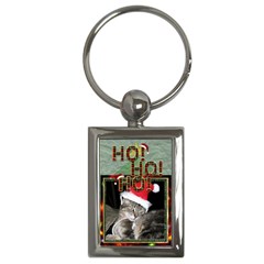 Ho Ho Ho Key Chain - Key Chain (Rectangle)