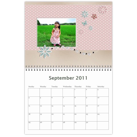Calendar2011 By Duangkamol Tan Sep 2011