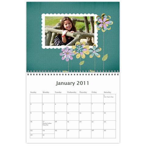 Calendario Jan 2011