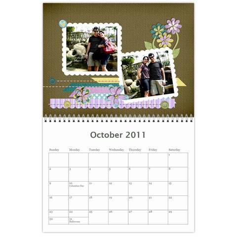 Calendario Oct 2011