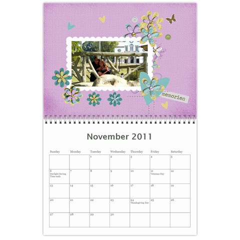 Calendario Nov 2011