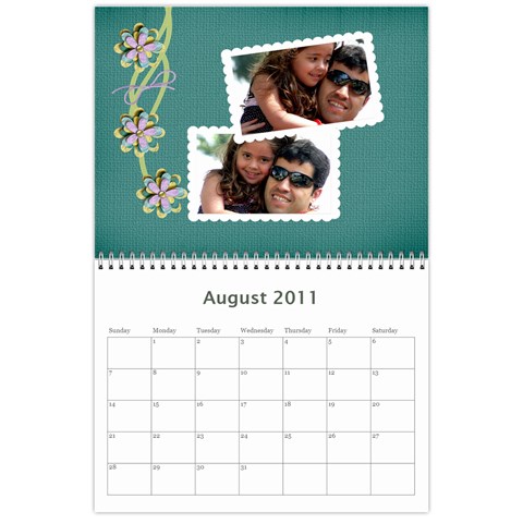 Calendario Aug 2011
