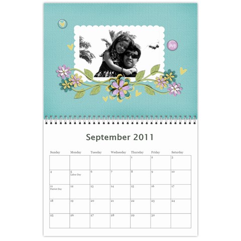 Calendario Sep 2011