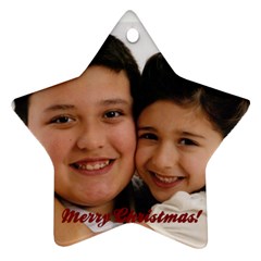 Xmas Ornament - Ornament (Star)