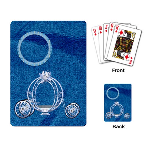 Playing Cards Back