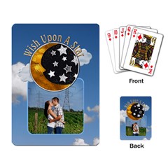 Wish Upon a Star Playing Cards - Playing Cards Single Design (Rectangle)