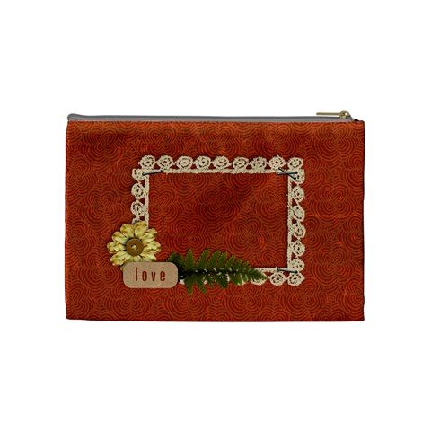 Lace Frame Cosmetic Bag Back
