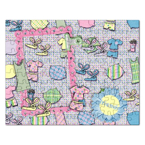 Slumber Party/friends Puzzle By Mikki Front
