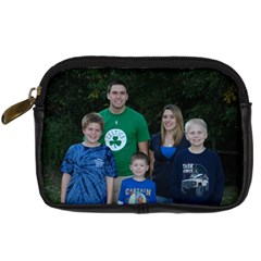Kids Family - Digital Camera Leather Case