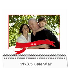2011 Calendar - Wall Calendar 11  x 8.5  (12-Months)