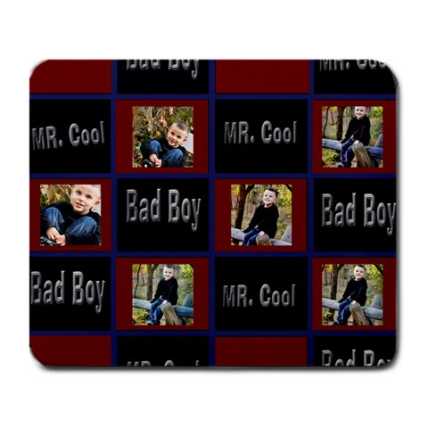 Bad Boy  Mr Cool Mouse Pad By Danielle Christiansen Front