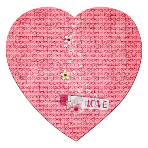 Love Puzzle By Mikki Front