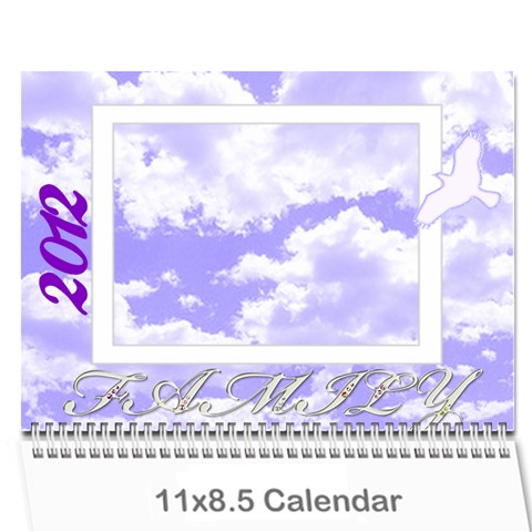 2012 Family Quotes Calendar By Galya Cover