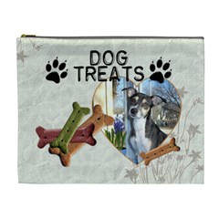 Dog Treat Bag (XL Cosmetic Bag) (7 styles) - Cosmetic Bag (XL)