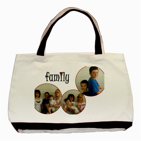 Family Tote Bag By Amanda Bunn Front