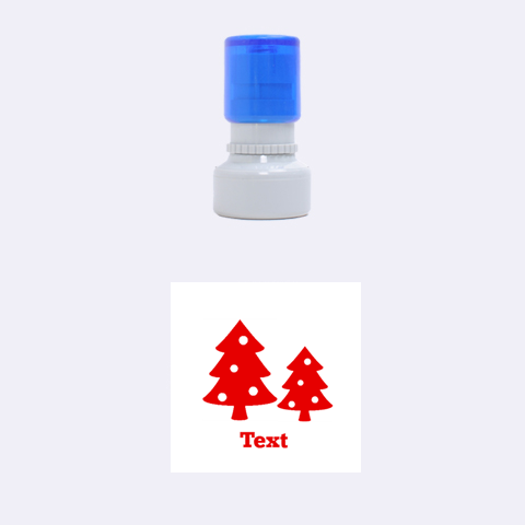 Christmas Tree By Clince 1.12 x1.12  Stamp