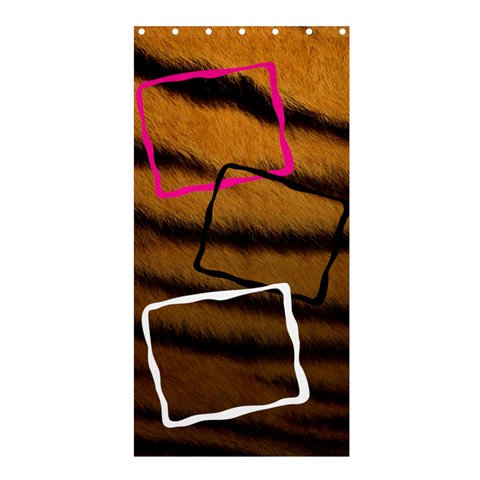 Tiger Curtain(36 X72 ) - 33.26 x66.24  Curtain(36 X72 )
