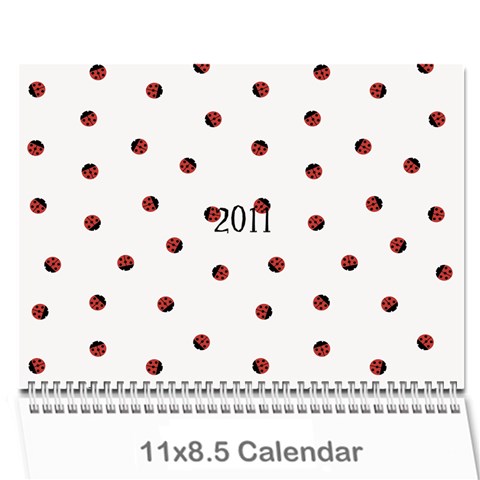 2011 Calendar Bob And Paula By Melanie Robinson Cover