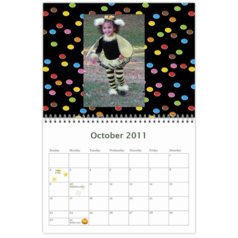 2011 Calendar Bob And Paula By Melanie Robinson Oct 2011