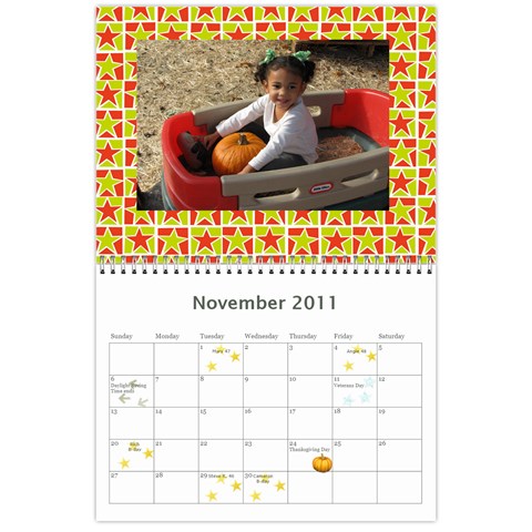 2011 Calendar Bob And Paula By Melanie Robinson Nov 2011