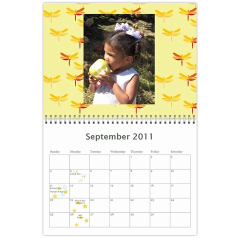 2011 Calendar Bob And Paula By Melanie Robinson Sep 2011