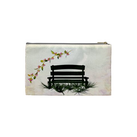 Small Cosmetic Bag Back
