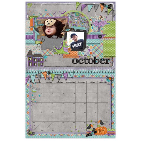 Chelle s 2011 Calendar By Anne Cecil Oct 2011
