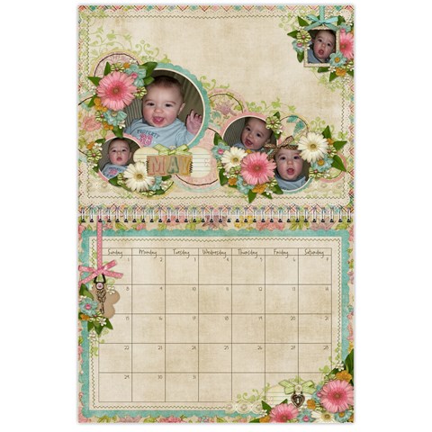 Chelle s 2011 Calendar By Anne Cecil May 2011