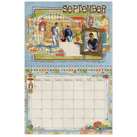 Chelle s 2011 Calendar By Anne Cecil Sep 2011