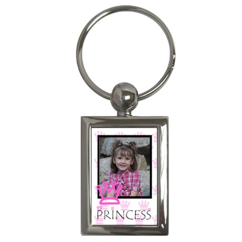Princess Keychain By Amanda Bunn Front