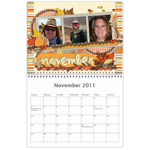 Calendar Nov 2011