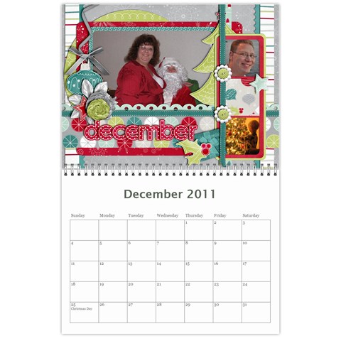 Calendar Dec 2011