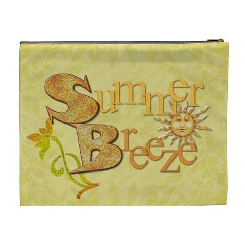 Sun & Fun Xl Cosmetic Bag By Lil Back