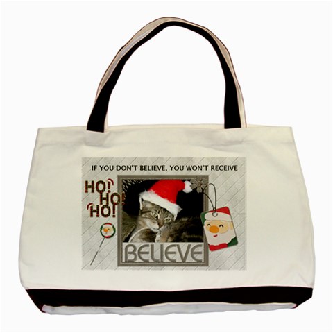 Believe In Santa Classic Tote Bag By Lil Front