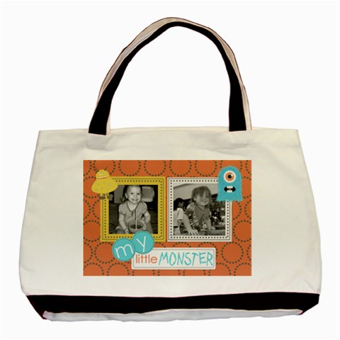 My Monster Tote 1 By Martha Meier Front