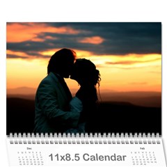 Carl s Calendar - Wall Calendar 11  x 8.5  (12-Months)