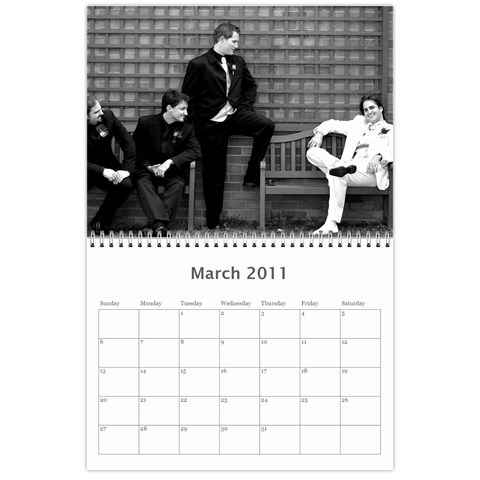 Carl s Calendar By Karen Mar 2011