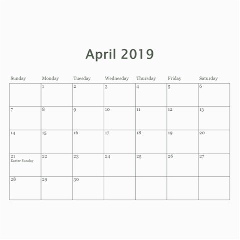 Bloop Bleep 2019 Calendar By Lisa Minor Aug 2019