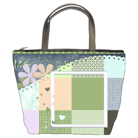 Blustery Day Bucket Bag 1001 By Lisa Minor Front