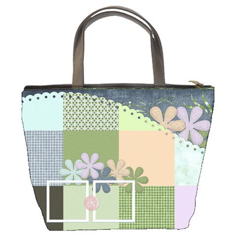 Blustery Day Bucket Bag 1001 By Lisa Minor Back