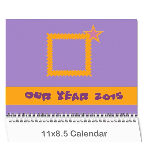 Calendar 12 Months Cover