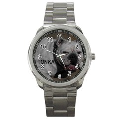 watch for gale with Tonka name on it  - Sport Metal Watch